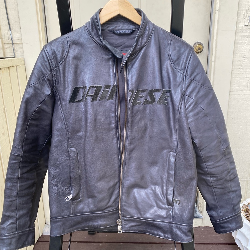 Dianese Leather Motorcycle Jacket